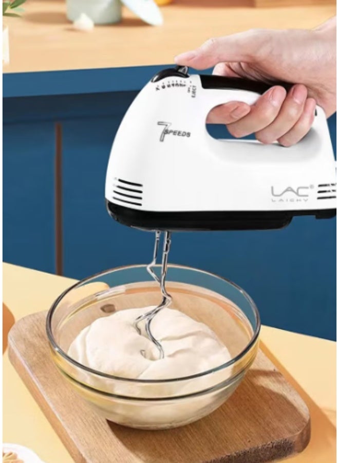 مزج كهربائي متعدد الوظائف لخلط وعجن المكونات في المطبخ المنزلي - Image 1